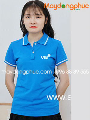 May áo polo Ngân hàng VIB