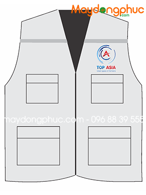 May áo gile Công ty Asia Lite