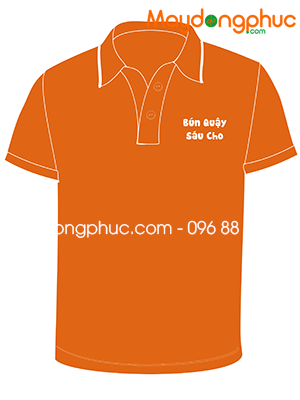 May áo phông Quán Bún Quậy Sáu Cho