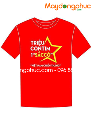May áo phông CLB Zumba Cổng Trăng