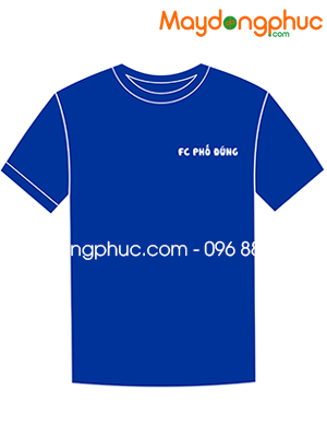 May áo phông FC Phố Đúng