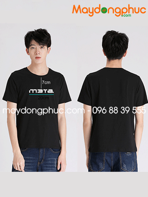 May áo cổ tròn Công ty Meta