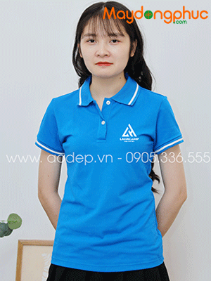 May áo phông Công ty LAHACAMP