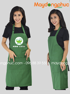 May tạp dề Quán Kids Cháo