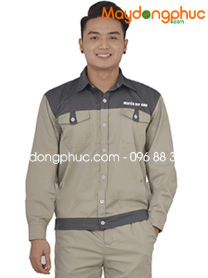 May đồng phục bảo hộ Công ty TNHH TM DTXD Hòa Phát