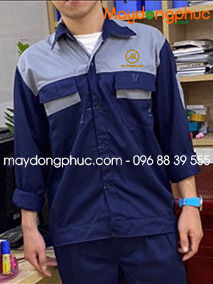 May đồng phục bảo hộ Công ty CP ĐT PTXD & TVK Hà Thành