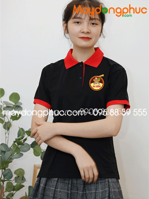 May áo phông Quán Bún cá Gia Cường