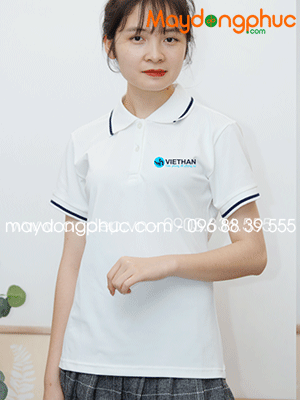 May áo phông HT bể bơi Việt Hàn