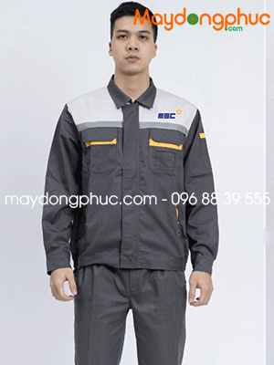 May đồng phục bảo hộ Công ty MSC