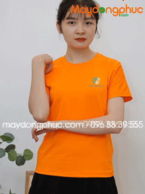 May áo cổ tròn Công ty FISA Việt Nam