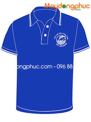 May áo phông Chợ hải sản Làng Chài