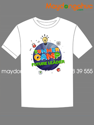 May áo phông Trường The OIS Schools