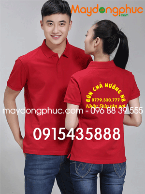 May áo phông Quán bún chả nướng NB