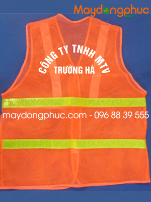 May áo gile Công ty TNHH MTV Trường Hà