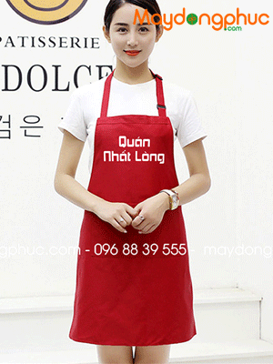 May tạp dề Quán Nhất Lòng