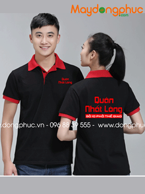 May áo phông Quán Nhất Lòng