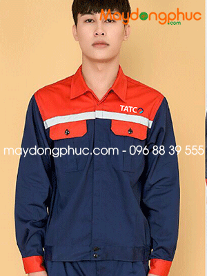 May đồng phục bảo hộ Công ty LACO