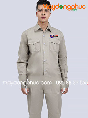May đồng phục bảo hộ Điện Lạnh Phát Đạt