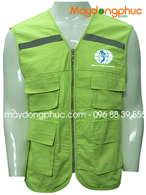 May áo gile Công ty CP TM&DV Đại Nam Hải