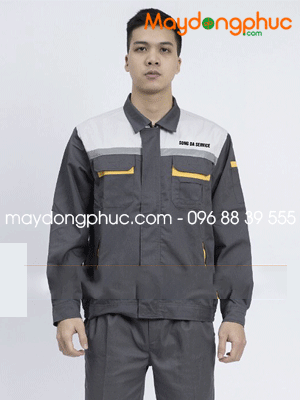 May đồng phục bảo hộ Sông Đà Service