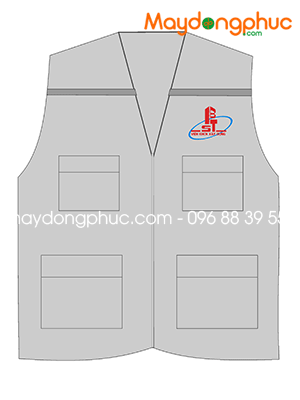 May áo gile Viện KHCN Xây dựng