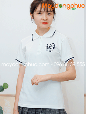 May áo Lớp 12A2 niên khóa 1999 - 2002