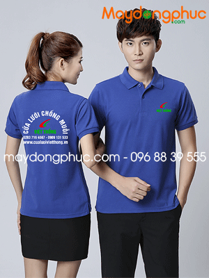May áo polo Cửa lưới chống muỗi Việt Thống
