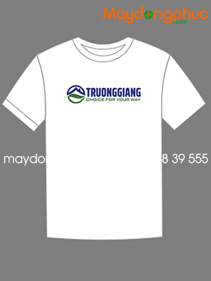 May áo phông Công ty Truong Giang