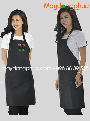 May tạp dề Quán Mai Grocery