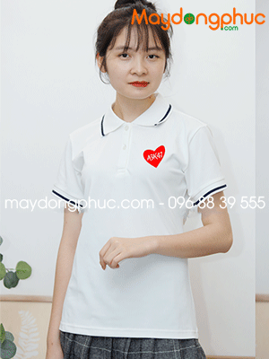 May áo polo Lớp A3K47 kỉ niệm 15 năm 2007-2022