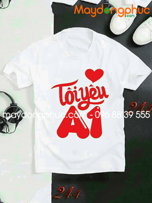 May áo cổ tròn Lớp A1