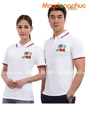 May áo phông Quán trà 90