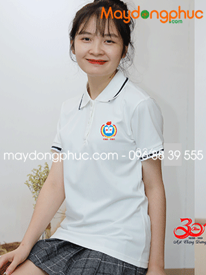 May áo phông Trường THPT Cao Thắng