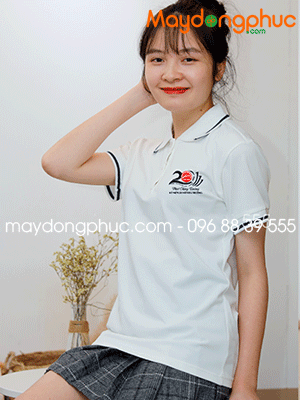 May áo Lớp 9A1 trường THCS Phương Đông
