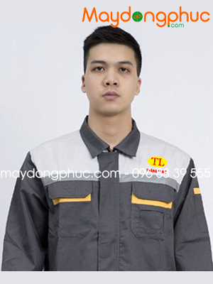 May đồng phục bảo hộ Công ty Thăng Long