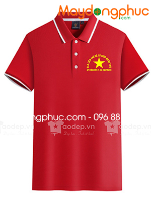 May áo phông CLB Liên thế hệ tự giúp nhau Xã Tân Thành