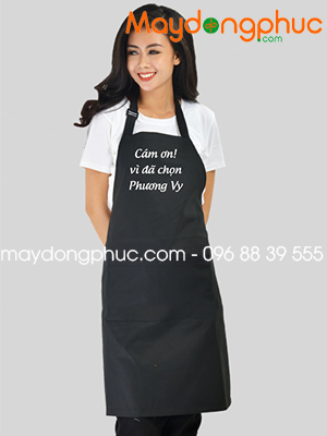 May tạp dề Cảm ơn bạn đã chọn Phương Vy