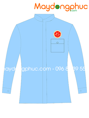 May đồng phục Công ty TNHH TM Thực phẩm Phương Huyền