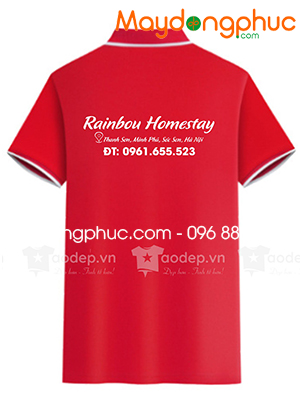 May áo phông Rainbou Homestay Sóc Sơn Hà Nội