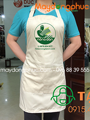 May tạp dề Bác Nông Dân