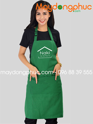 May tạp dề Công ty Naki