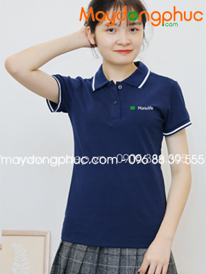 May áo phông Công ty Manulife