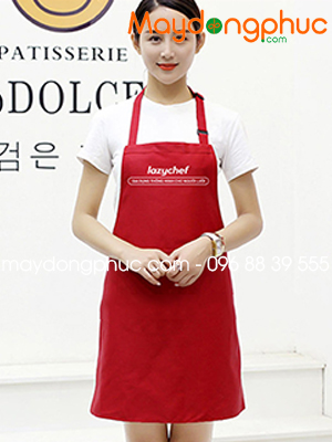 May tạp dề Lazychef