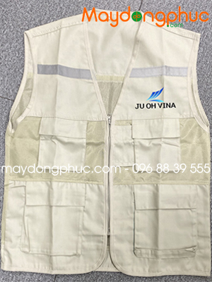 May áo gile Công ty Ju Oh Vina