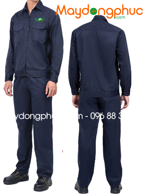 May đồng phục bảo hộ Công ty HOP