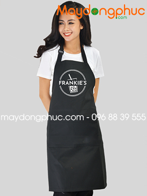 May tạp dề Quán Frankie’s
