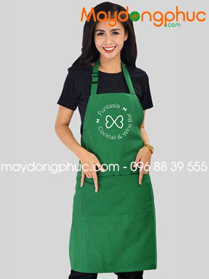 May tạp dề Quán Funtasia