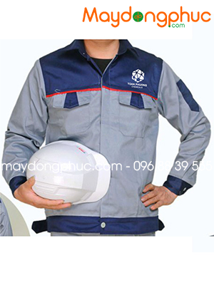 May đồng phục bảo hộ Công ty CP Công nghệ Toàn Phương
