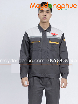 May đồng phục bảo hộ Viettel Aerospace