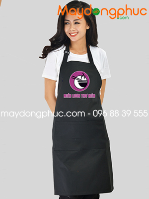May tạp dề Quán Miến Lươn Thư Hiền
